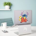 Lilo Stitchs Stitch With Ray Guns Sticker