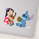 Lilo And Stitch Sticker