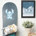 Lilo And Stitch Tiki Totem Sticker