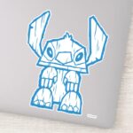 Lilo And Stitch Tiki Totem Sticker