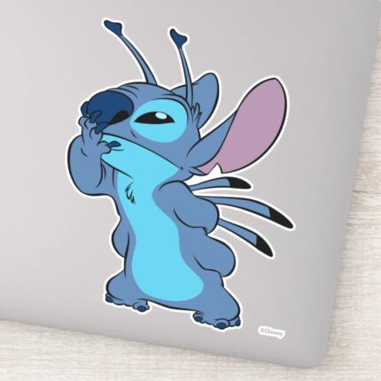 Lilo And Stitchs Stitch Sticker