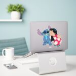 Lilo Kisses Stitch Sticker