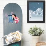 Lilo Kisses Stitch Sticker