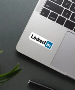 LinkedIn Name Logo Sticker