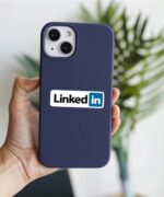 LinkedIn Name Logo Sticker