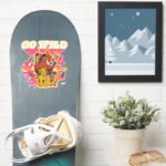 Lion King Hakuna Matata Go Wild Sticker