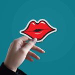 Lips Sticker