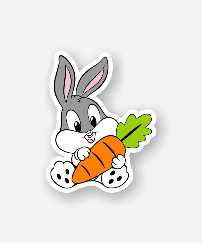 Little Bunny Sticker