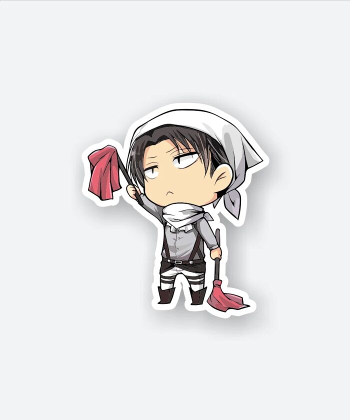 Little Levi Sticker