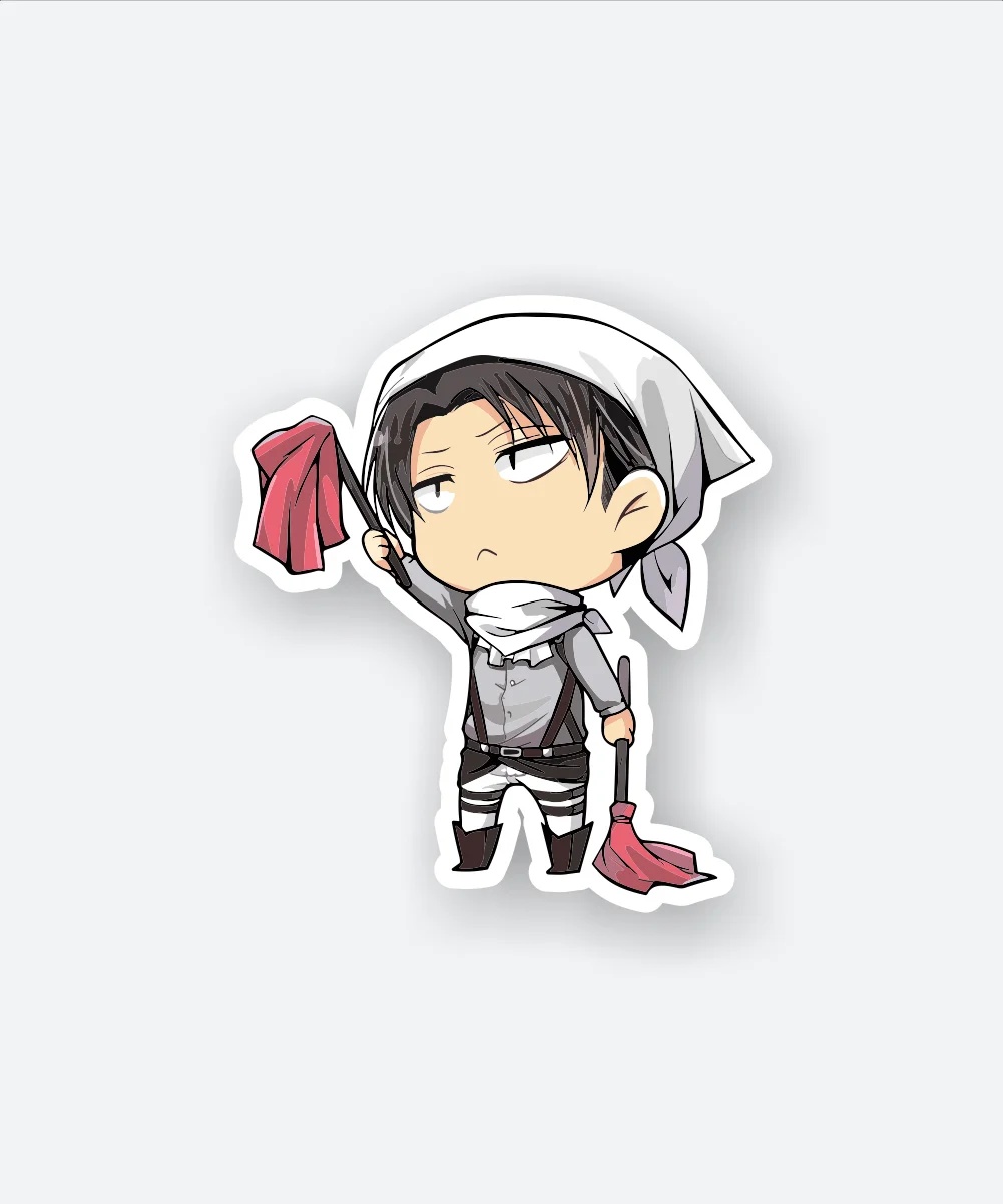 Little Levi Sticker