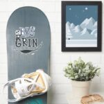 Little Jack Skellington Big Grin Sticker