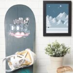 Little Sally Little Doll Sticker