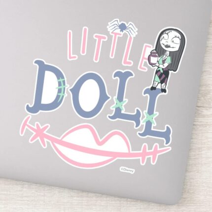 Little Sally Little Doll Sticker