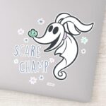 Little Zero Scare Champ Sticker