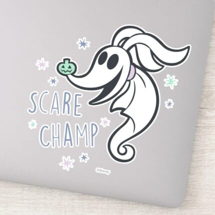 Little Zero Scare Champ Sticker