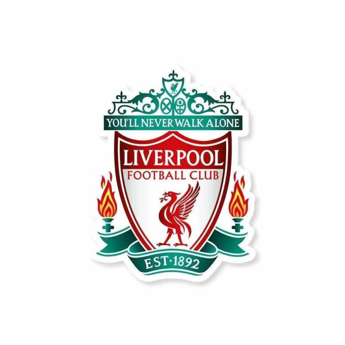 Liverpool FC Logo Sticker
