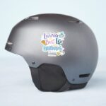 Living My Best Life With FRIENDS™ Sticker