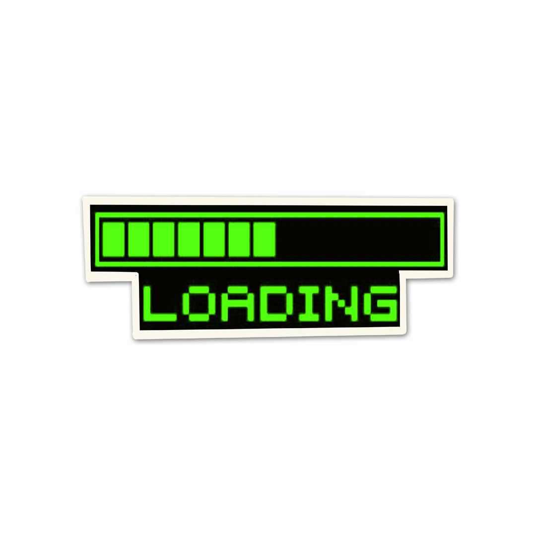 Loading Sticker
