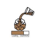 Loading Creativity Sticker