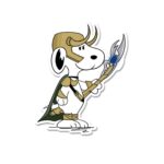 Loki Dog Sticker