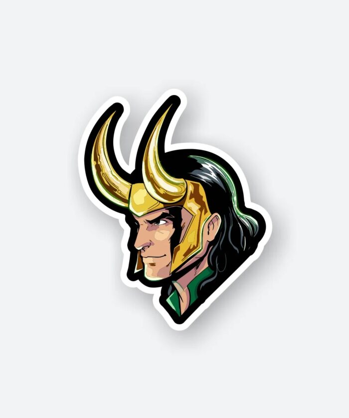 Loki Sticker
