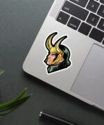Loki Sticker