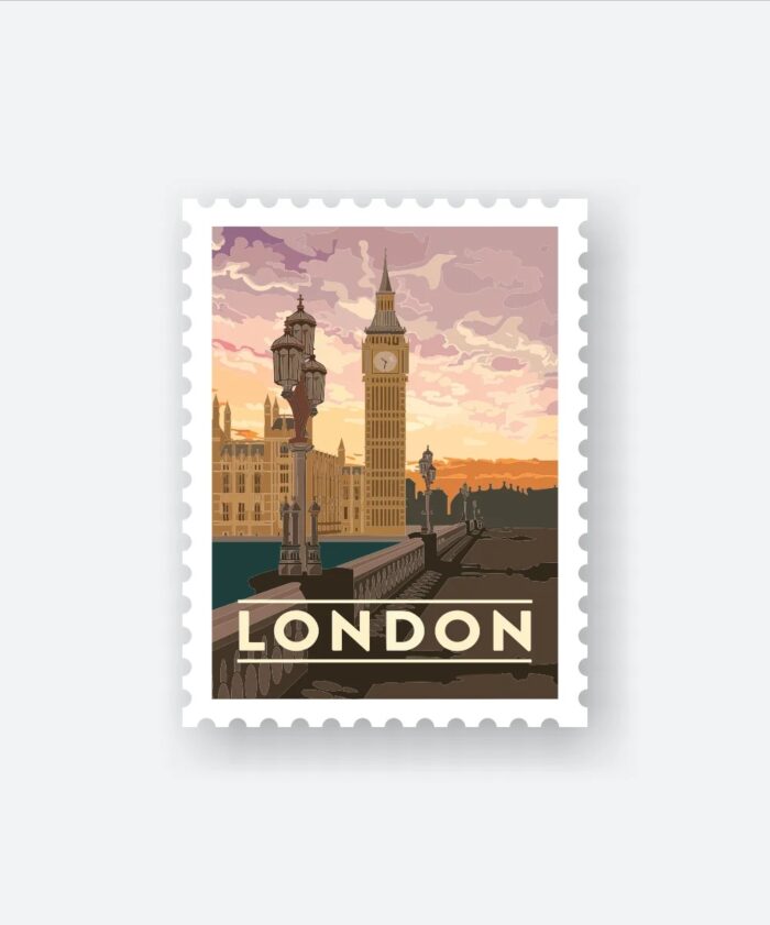 London Sticker