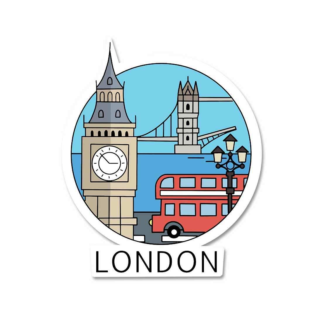 London Sticker