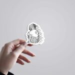 Lonely Uchiha Sasuke Anime Stickers