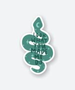 Look What You Made Me Do Sticker