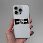 Looking For A Sign Sticker