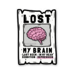 Lost Sticker