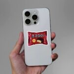 Lotte Pie Korean Sticker