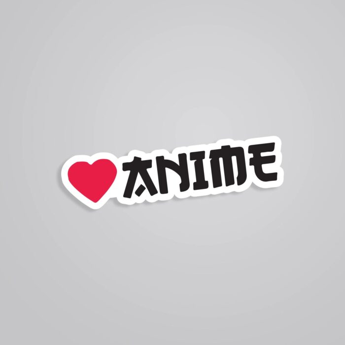 Love Anime Anime Stickers