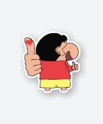 Love Shin Chan Sticker