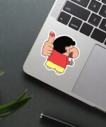 Love Shin Chan Sticker