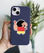 Love Shin Chan Sticker