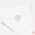 Love Laughter And FRIENDS™ Classic Round Sticker