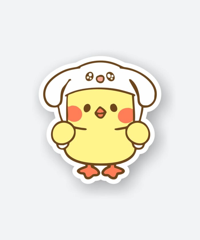 Lovely Bird Sticker
