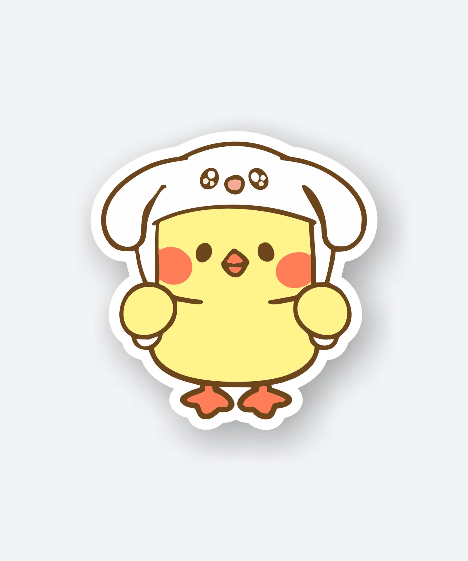 Lovely Bird Sticker