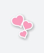 Lovely Heart Sticker