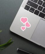 Lovely Heart Sticker