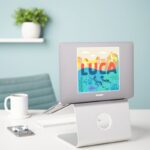 Luca Above And Below With Alberto Luca Sticker