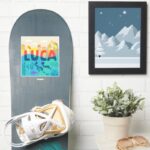 Luca Above And Below With Alberto Luca Sticker