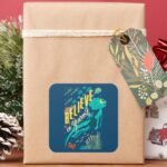 Luca Believe In Yourself Square Sticker