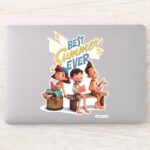 Luca Best Summer Ever Sticker
