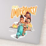 Luca Go Underdogs Sticker
