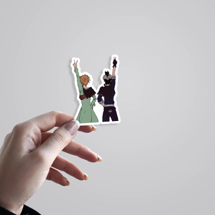 Luck Magna Anime Stickers