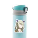 Lucy Heartfilia Minimalist Anime Stickers