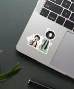 Luffy Brook Sticker